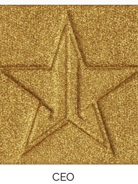 CEO, NIB Jeffree Star Single Artistry Eyeshadow